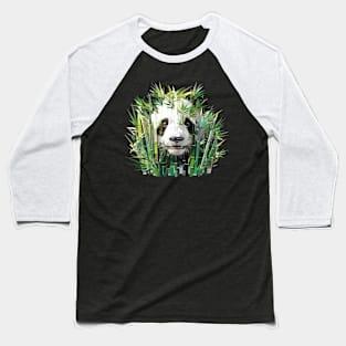 Giant Panda Animal World Wildlife Beauty Discovery Baseball T-Shirt